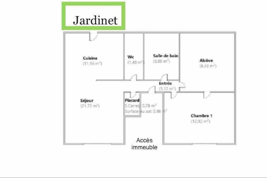 Le Petit Jardinet De Tarare Apartment Ngoại thất bức ảnh